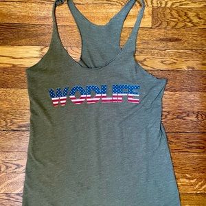 CrossFit tank